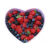Коробка с ягодами “Сердце”, размер S