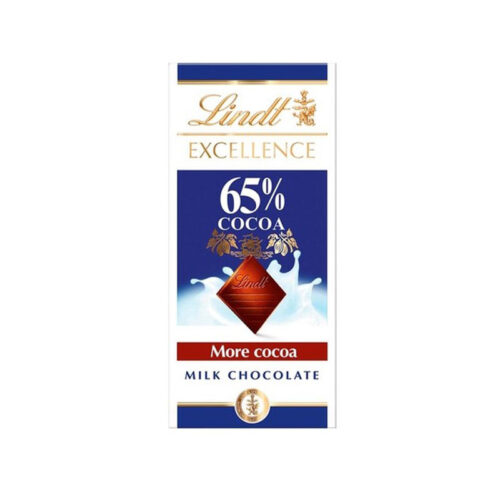 Шоколад Lindt Excellence Молочный 65% 80 г