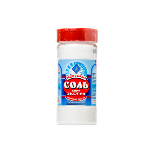 Соль Экстра поваренная пищевая йодированная 500 г